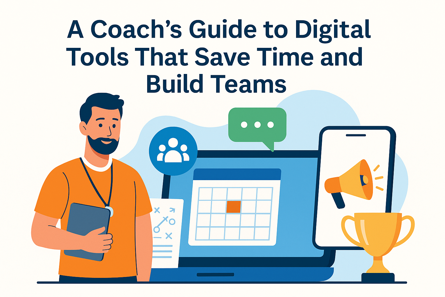 Coaches Using Technology A Coach’s Guide to Digital Tools That Save Time and Build Teams ...