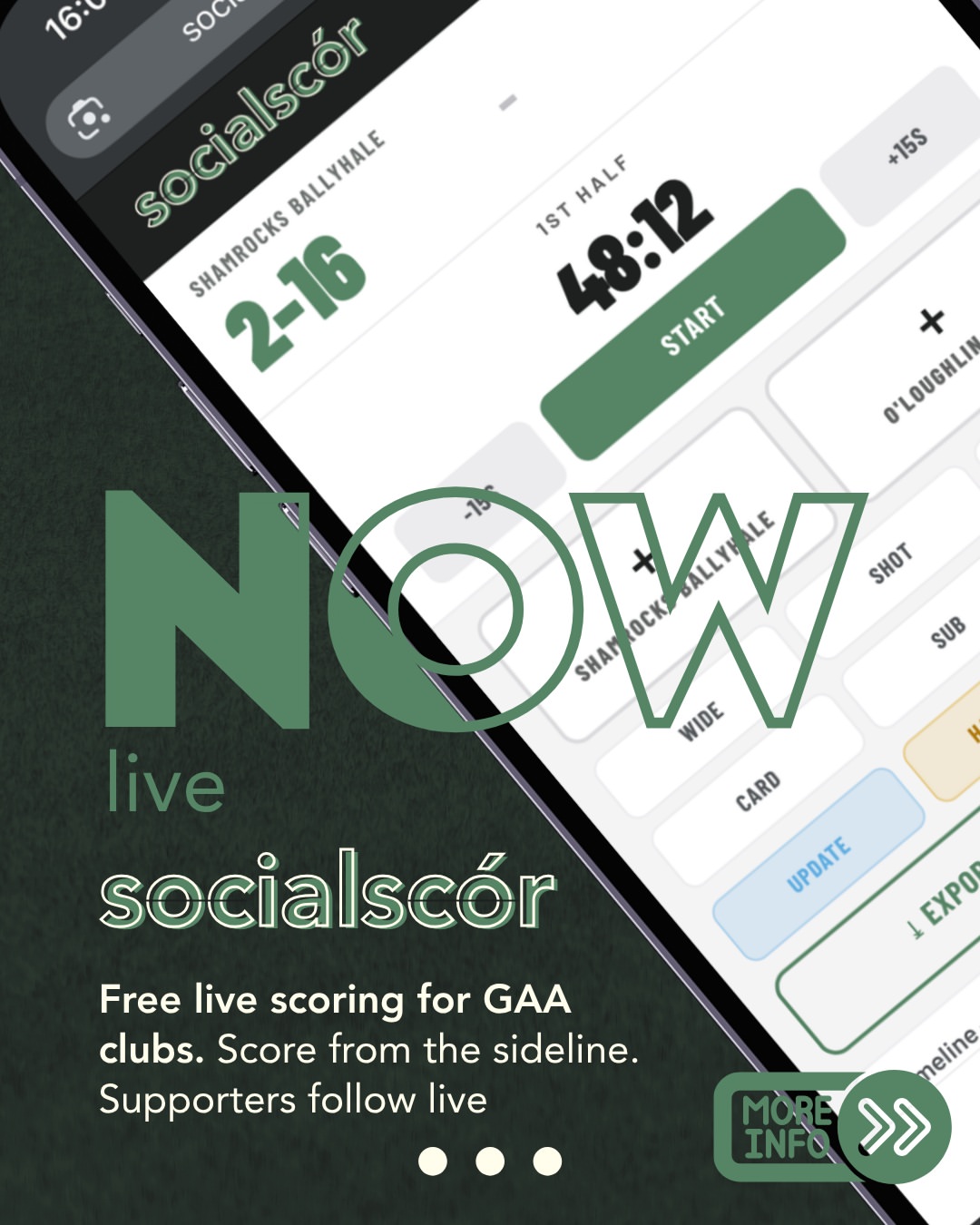 Every weekend, club PROs across Ireland type scores into WhatsApp groups and watch them disappea
